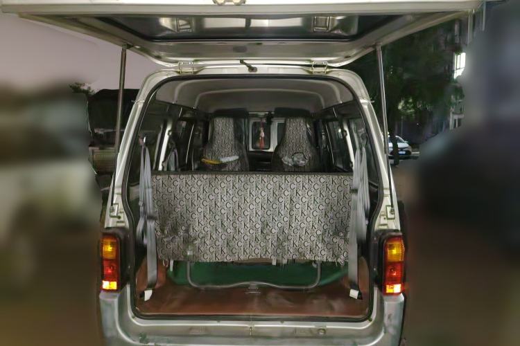 Used Wuling Zhiguang 2010 1.0L Liye Edition Trunk