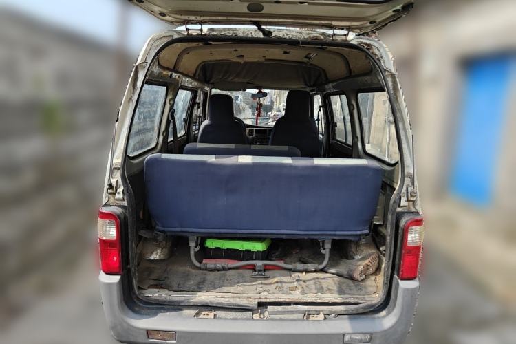 Used Wuling Zhiguang 2010 1.0L Base Version Trunk