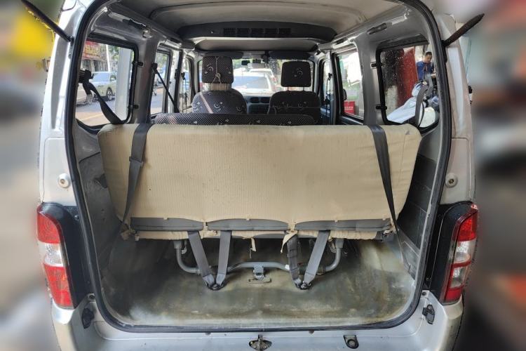 Used Wuling Zhiguang 2010 1.0L New Version Liye Style with Shorter Body Trunk