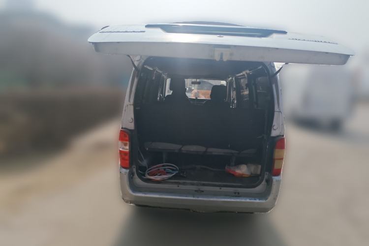 Used Wuling Zhiguang 2010 1.0L New Version Practical Edition with Short Body Trunk