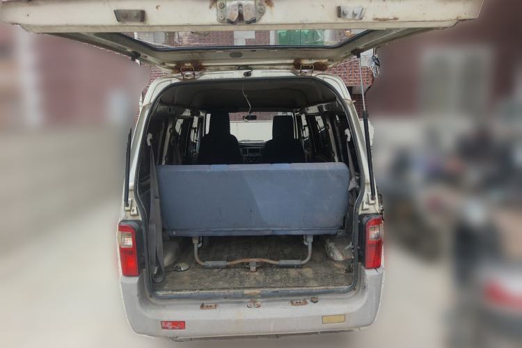 Used Wuling Zhiguang 2010 1.0L Base Version Trunk