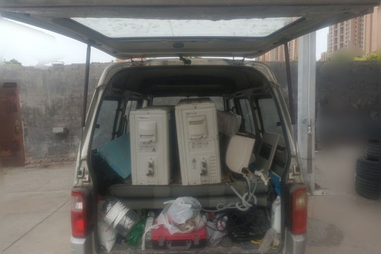 Used Wuling Zhiguang 2010 1.0L Liye Edition Trunk