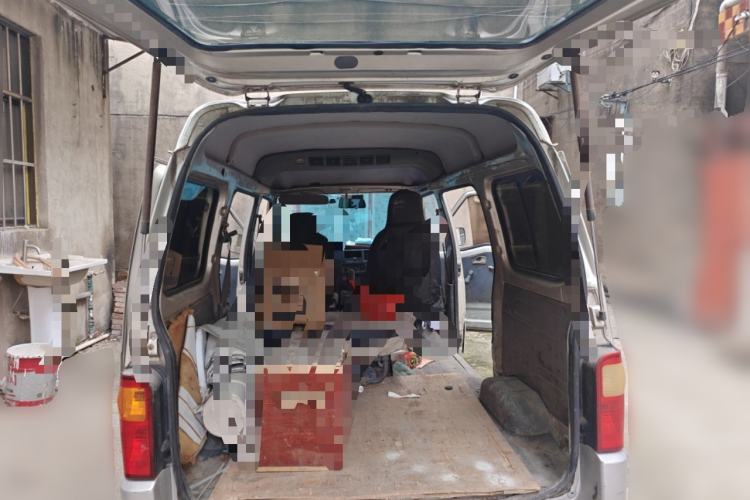 Used Wuling Zhiguang 2010 1.0L Base Version Trunk