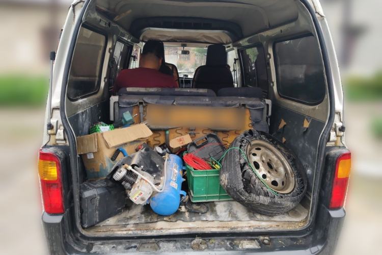 Used Wuling Zhiguang 2010 1.0L Base Version Trunk