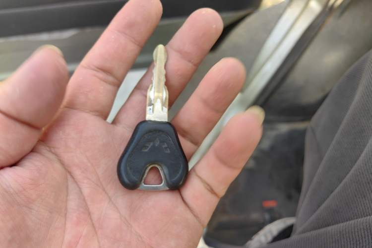 Used Wuling Zhiguang 2010 1.0L Liye Edition Vehicle Key