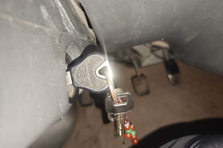 Used Wuling Zhiguang 2010 1.0L Base Version Vehicle Key