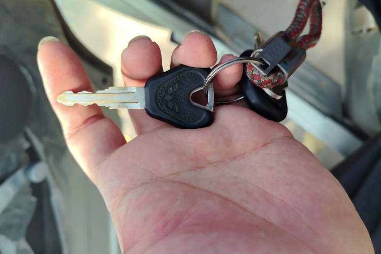 Used Wuling Zhiguang 2010 1.0L Liye Edition Vehicle Key