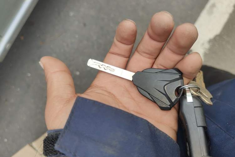 Used Wuling Zhiguang 2010 1.0L Base Version Vehicle Key