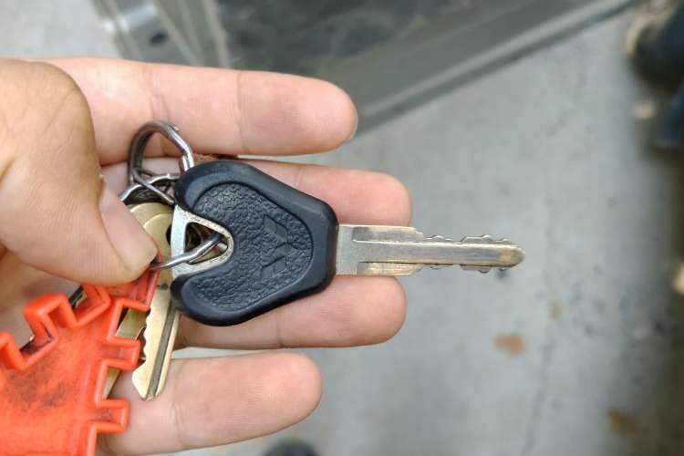 Used Wuling Zhiguang 2010 1.0L Base Version Vehicle Key