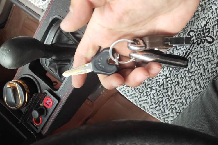 Used Wuling Zhiguang 2010 1.0L Liye Edition Vehicle Key