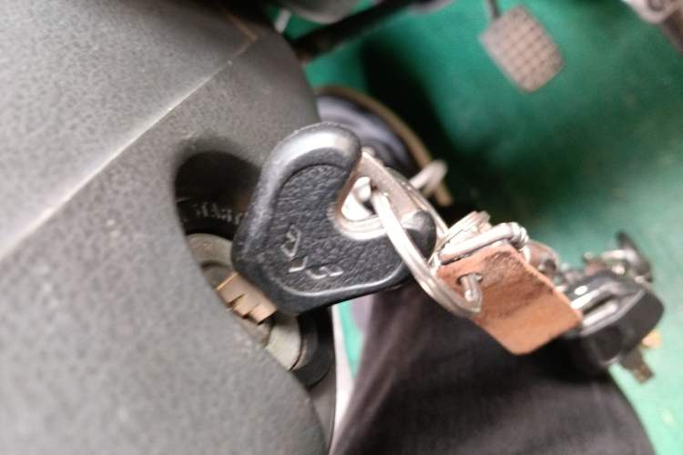 Used Wuling Zhiguang 2010 1.0L Liye Edition Vehicle Key