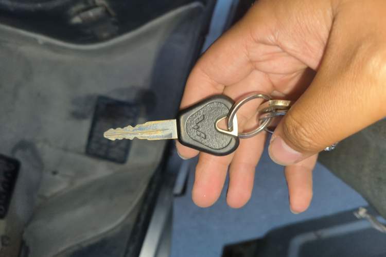 Used Wuling Zhiguang 2010 1.0L Liye Edition Vehicle Key