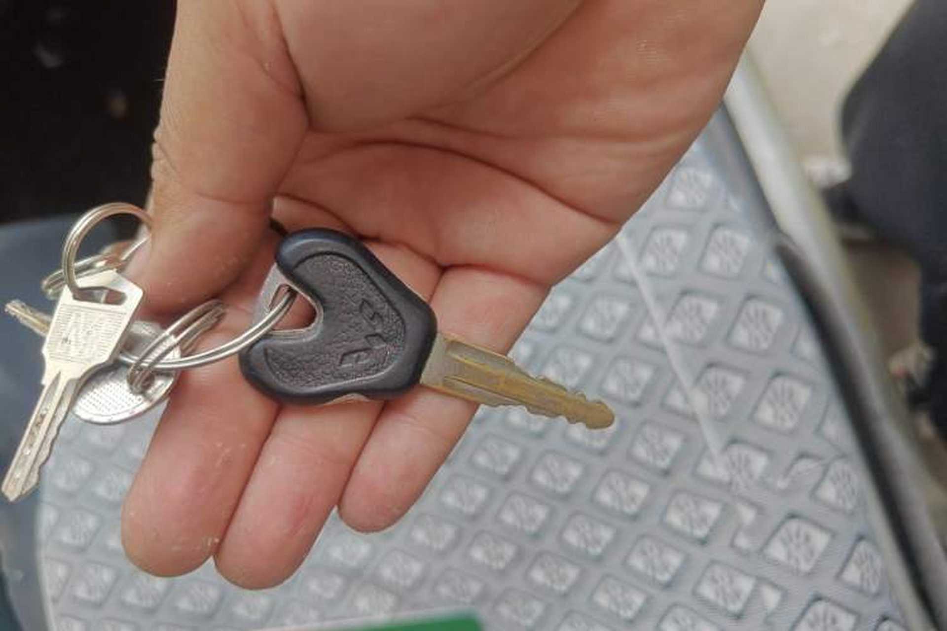 Used Wuling Zhiguang 2010 1.0L Liye Edition Vehicle Key