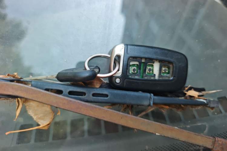 Used Wuling Zhiguang 2010 1.0L Liye Edition Vehicle Key