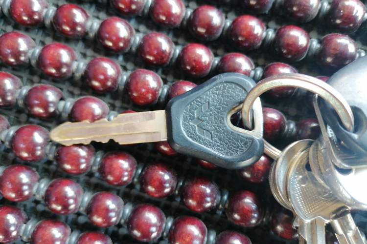 Used Wuling Zhiguang 2010 1.0L Liye Edition Vehicle Key