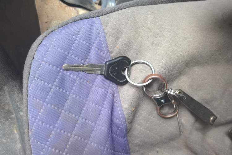 Used Wuling Zhiguang 2010 1.0L Base Version Vehicle Key