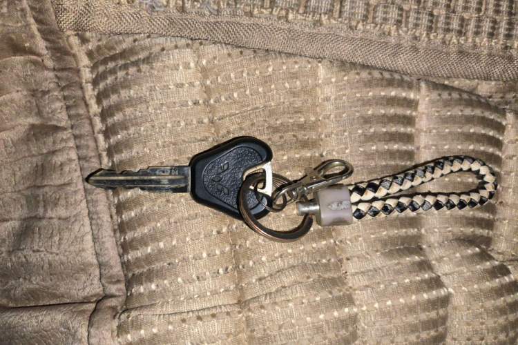 Used Wuling Zhiguang 2010 1.0L Liye Edition Vehicle Key
