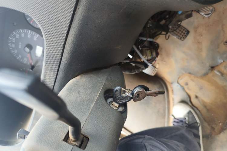 Used Wuling Zhiguang 2010 1.0L Liye Edition Vehicle Key
