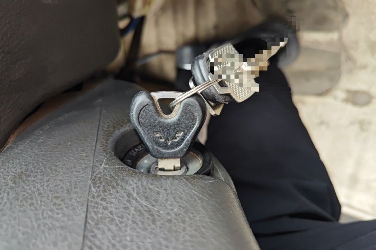 Used Wuling Zhiguang 2010 1.0L Liye Edition Vehicle Key