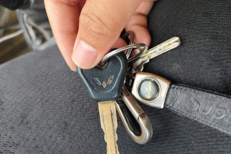 Used Wuling Zhiguang 2010 1.0L Base Version Vehicle Key