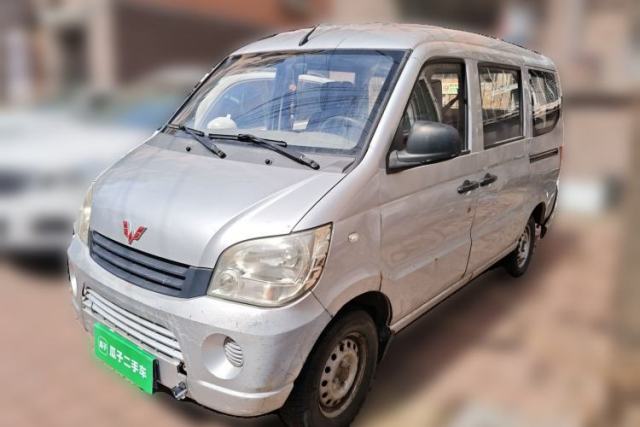 Used Wuling Zhiguang 2010 1.0L New Version Practical Short-Body L2Y