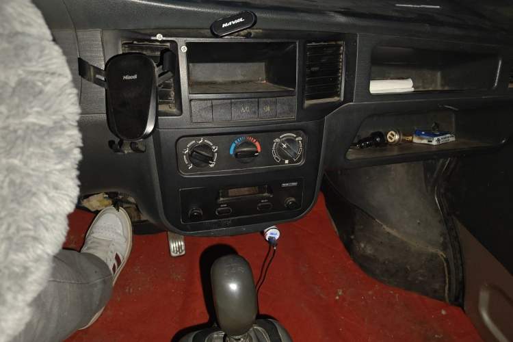 Used Wuling Zhiguang 2010 1.0L Liye Edition Audio And AC Panel
