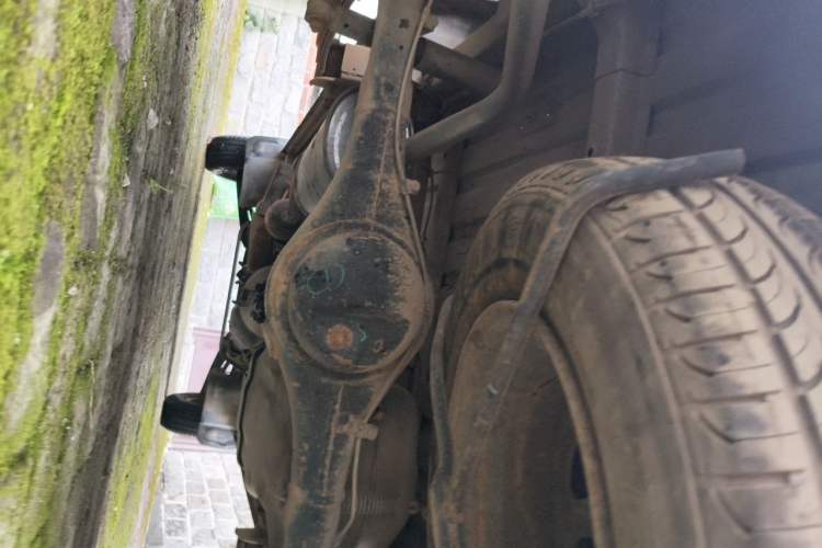 Used Wuling Zhiguang 2010 1.0L Liye Edition Chassis Front