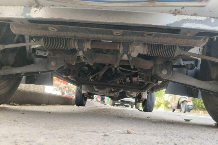 Used Wuling Zhiguang 2010 1.0L Base Version Chassis Front