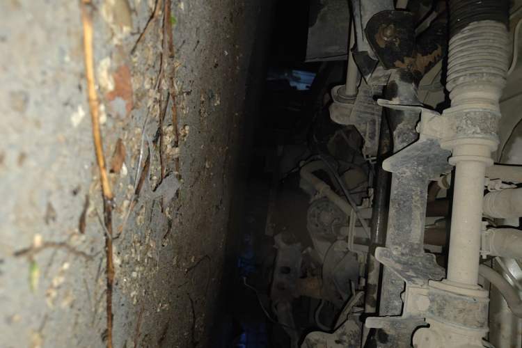 Used Wuling Zhiguang 2010 1.0L Liye Edition Chassis Front