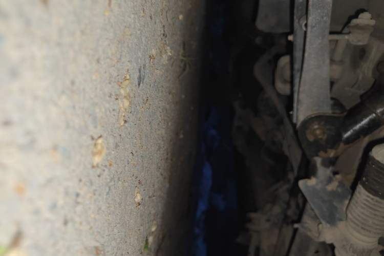 Used Wuling Zhiguang 2010 1.0L Liye Edition Chassis Front Right