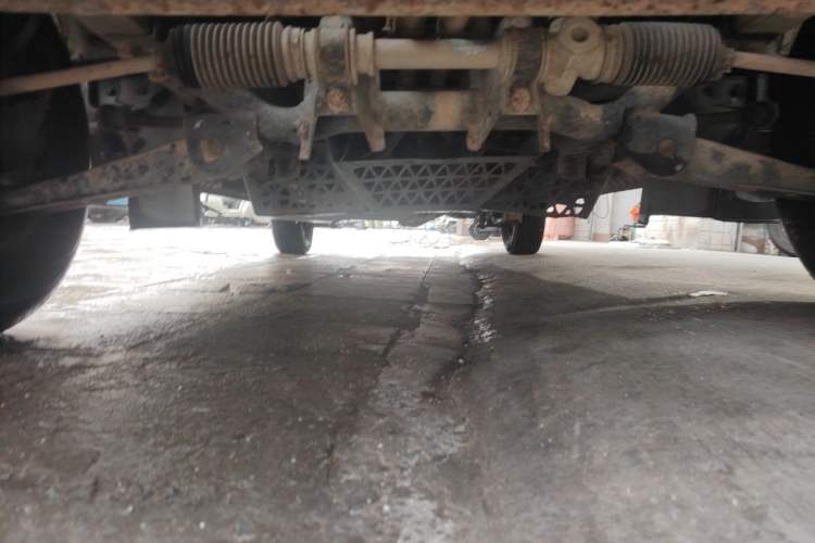 Used Wuling Zhiguang 2010 1.0L New Version Liye Style with Shorter Body Chassis Front