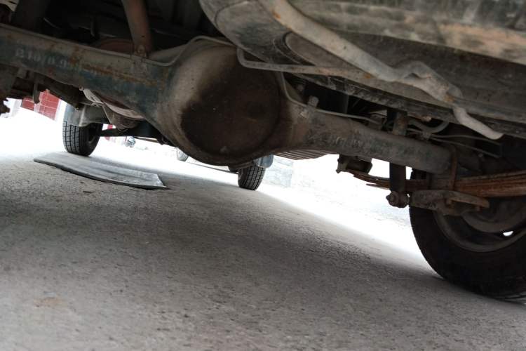 Used Wuling Zhiguang 2010 1.0L New Version Practical Edition with Short Body Chassis Rear