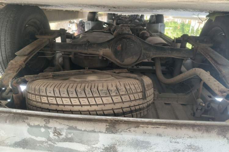 Used Wuling Zhiguang 2010 1.0L Base Version Chassis Rear