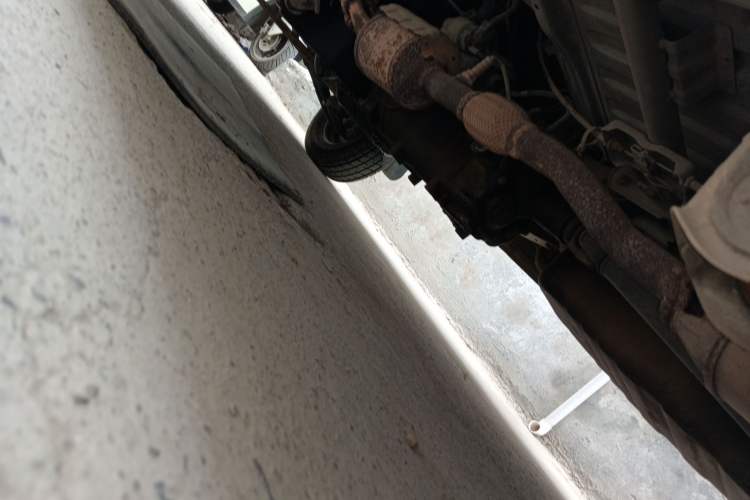 Used Wuling Zhiguang 2010 1.0L New Version Practical Edition with Short Body Chassis Rear Left