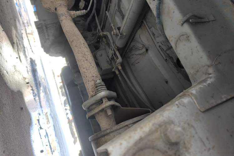 Used Wuling Zhiguang 2010 1.0L New Version Practical Edition with Short Body Chassis Rear Left