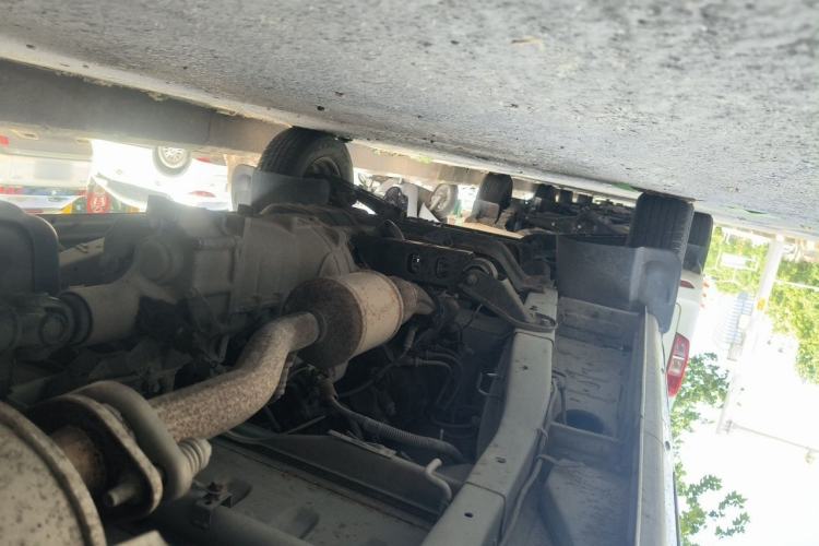 Used Wuling Zhiguang 2010 1.0L Base Version Chassis Rear Left