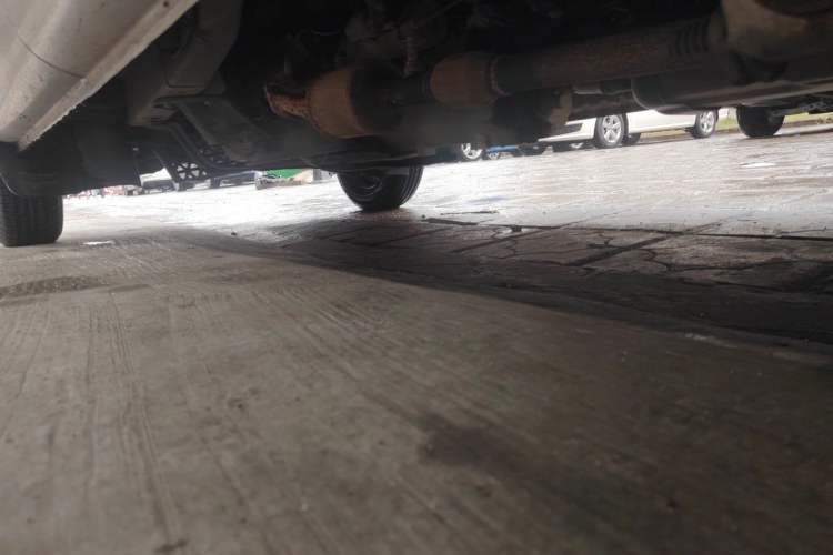 Used Wuling Zhiguang 2010 1.0L New Version Liye Style with Shorter Body Chassis Rear Left
