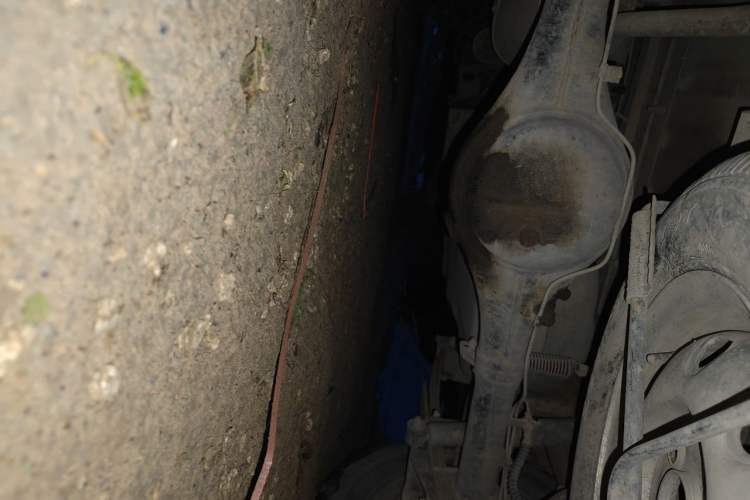 Used Wuling Zhiguang 2010 1.0L Liye Edition Chassis Rear