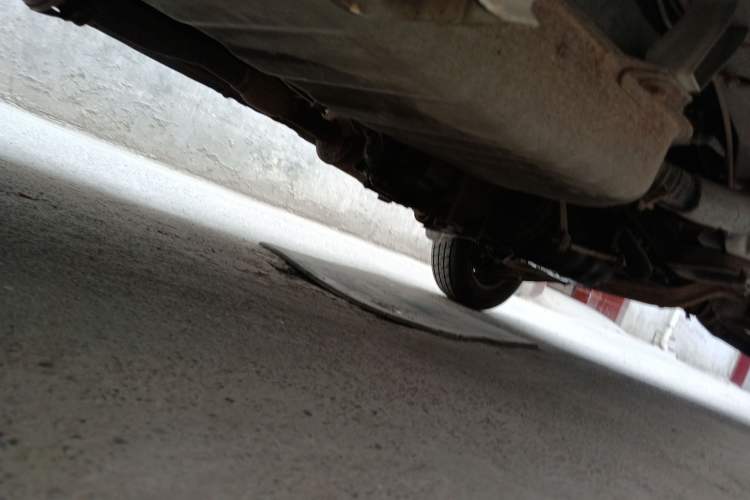 Used Wuling Zhiguang 2010 1.0L New Version Practical Edition with Short Body Chassis Rear Right