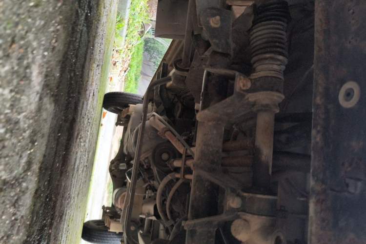 Used Wuling Zhiguang 2010 1.0L Liye Edition Chassis Rear Right