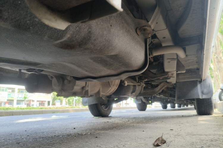 Used Wuling Zhiguang 2010 1.0L Base Version Chassis Rear Right