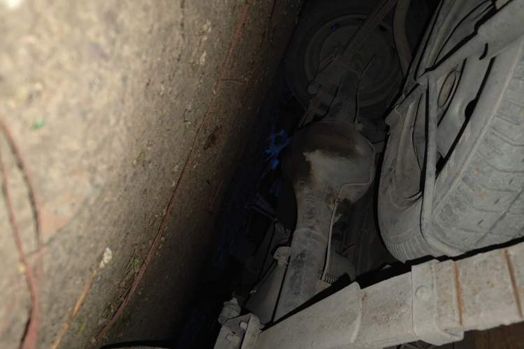 Used Wuling Zhiguang 2010 1.0L Liye Edition Chassis Rear Right