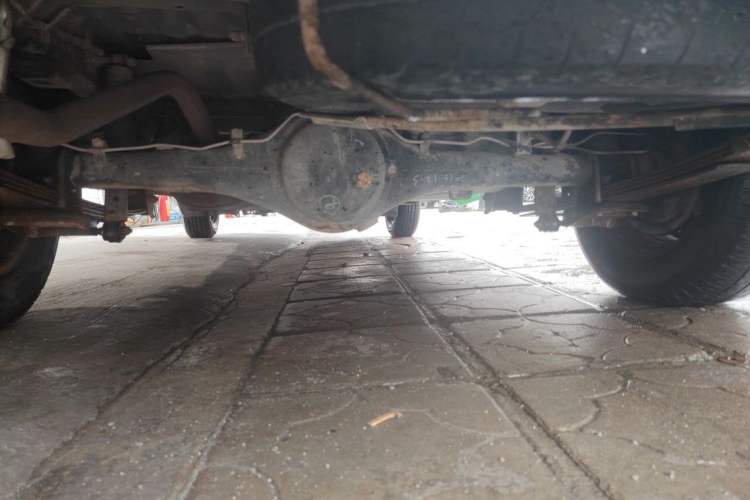 Used Wuling Zhiguang 2010 1.0L New Version Liye Style with Shorter Body Chassis Rear