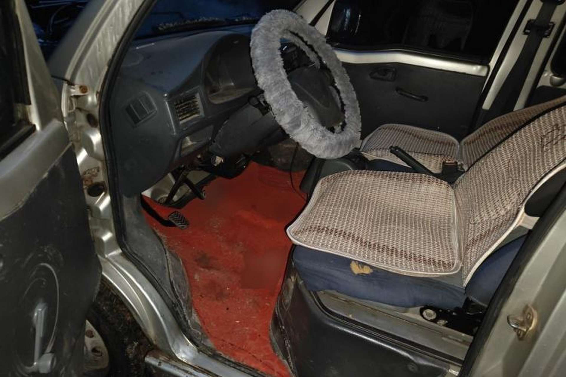 Used Wuling Zhiguang 2010 1.0L Liye Edition Driver Seat