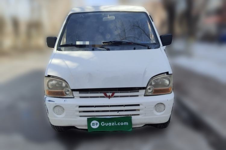 Used Wuling Zhiguang 2010 1.0L New Version Practical Edition with Short Body Front