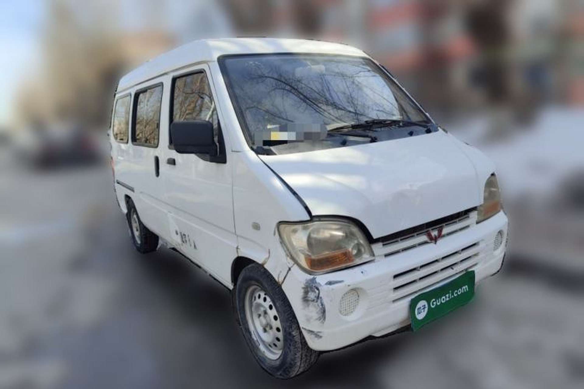 Used Wuling Zhiguang 2010 1.0L New Version Practical Edition with Short Body Front Right 45 Deg