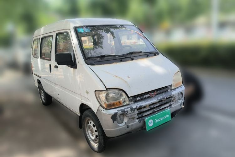 Used Wuling Zhiguang 2010 1.0L Base Version Front Right 45 Deg