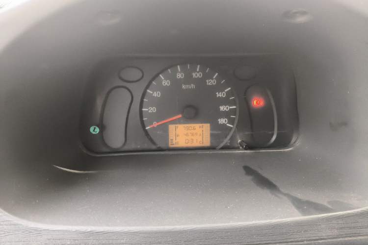 Used Wuling Zhiguang 2010 1.0L Base Version Instrument Cluster
