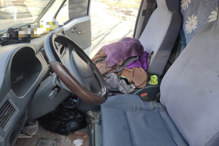Used Wuling Zhiguang 2010 1.0L New Version Practical Edition with Short Body Left Front Seat