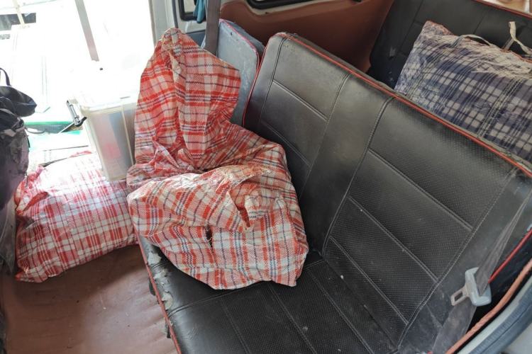 Used Wuling Zhiguang 2010 1.1L New Standard Version I Long Body LXA Left Rear Seat